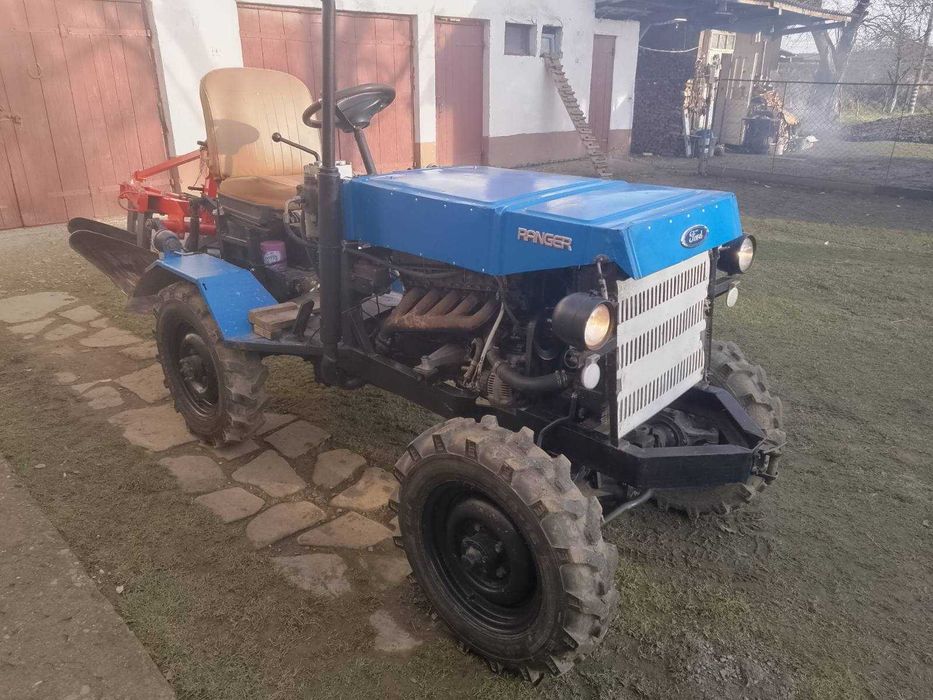 Трактор саморобний (Mercedes + УАЗ) ; Гідравліка. Торг.