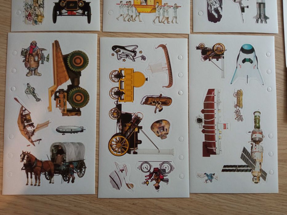 Стикеры-наклейки(винтаж)