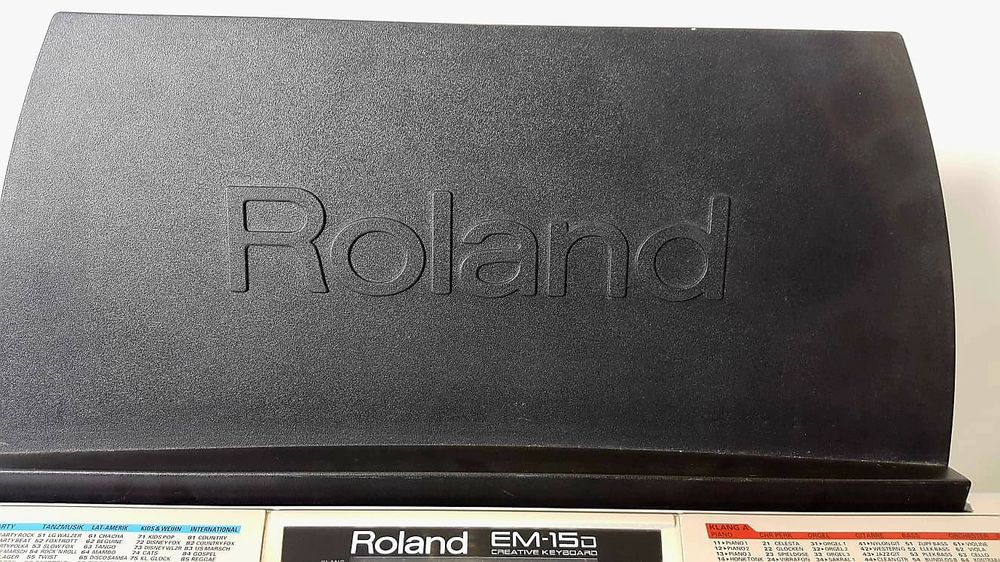 Keyboard Roland, Dynamiczna klawiatura