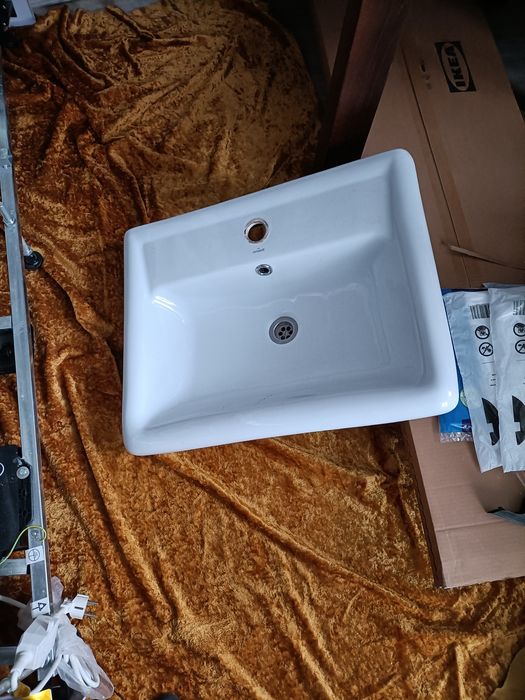 Umywalka łazienkowa