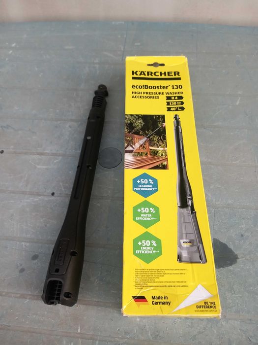 Lanca strumieniowa Karcher eco booster 130 bar !!