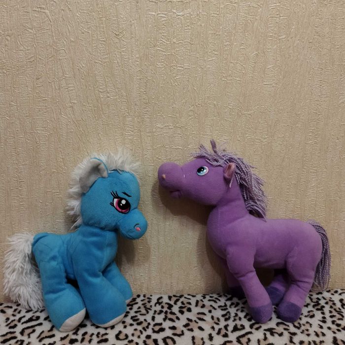 М'які іграшки б/в