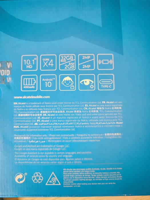 Tablet Alcatel 1T10 Smart