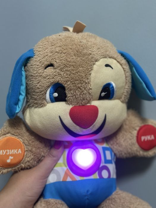 Інтерактивна іграшка песик fisher price