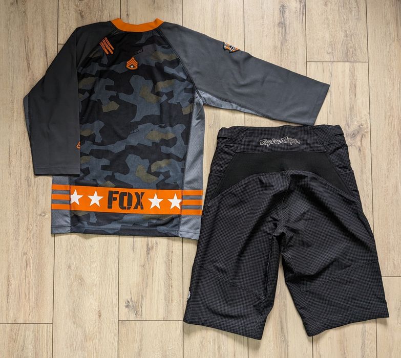 Troy Lee Design TLD шорти р.30 + вело джерсі Fox р.S