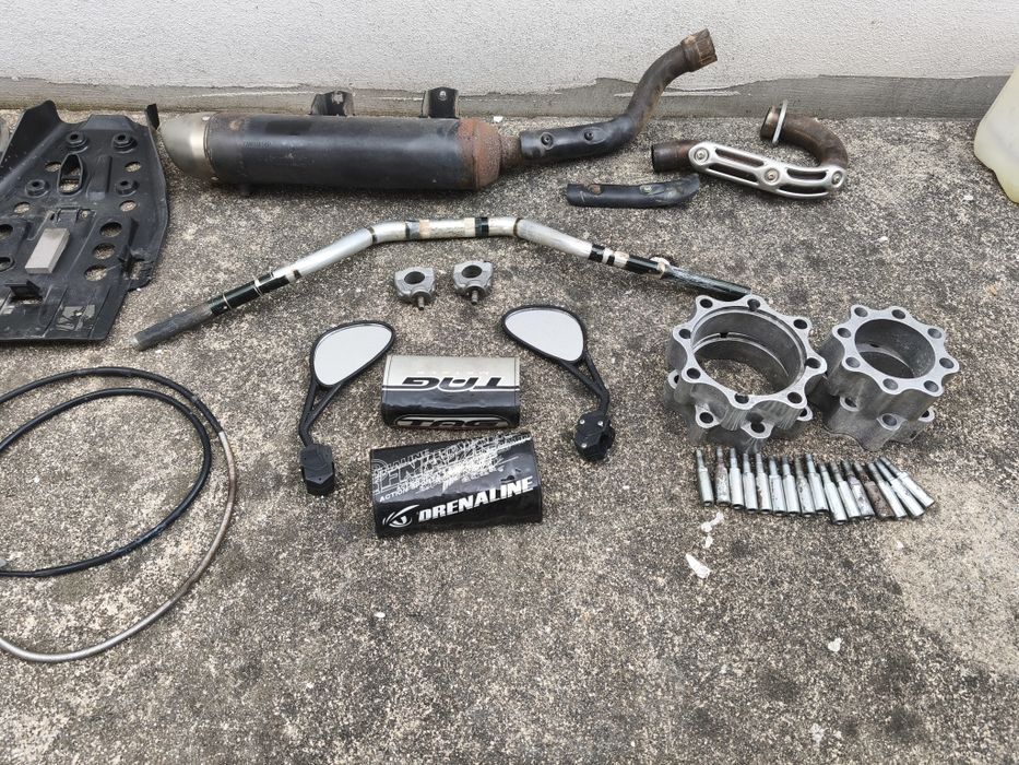 Material Yamaha yfz450
