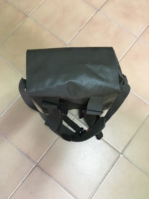 Saco vulcanizado impremeavel militar/airsoft(ctt inclui)