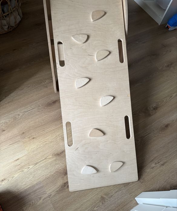 Drewinany bujak Babywood