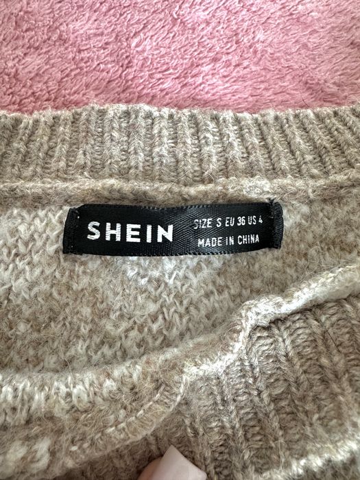 Свитер SHEIN (укороченный)