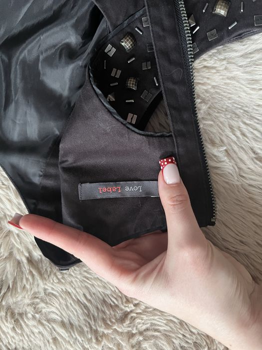 Sukienka vintage damska M/L