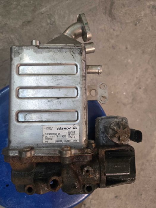 Радіатор вихлопних газів EGR VW T6 04L131512CF