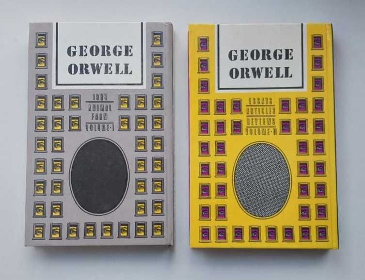 Джордж Оруелл. 1984 и Скотный двор и другие Книга в 2 томах
