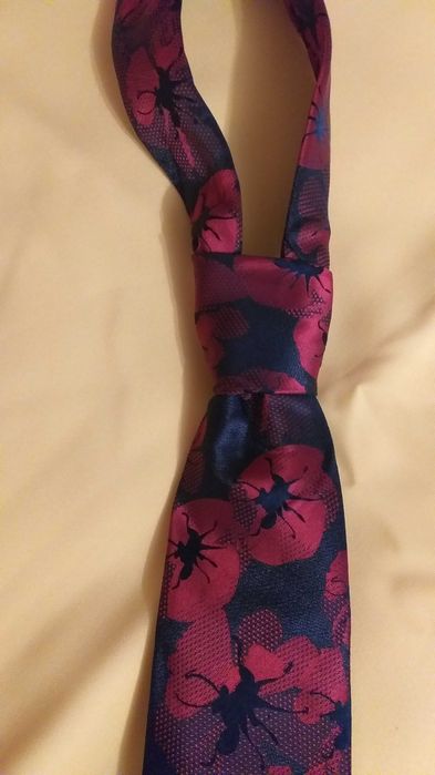 Jedwabny krawat męski