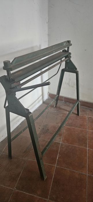 Zaginarka ręczna do blachy