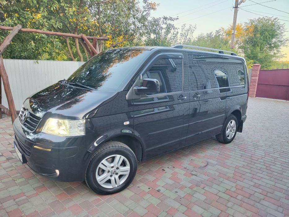 Volkswagen Multivan 2008 рік 2.5 дизель