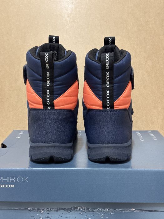 (35 р) Дитячі зимові чоботи Geox Flexyper, Устілка 22.5 см