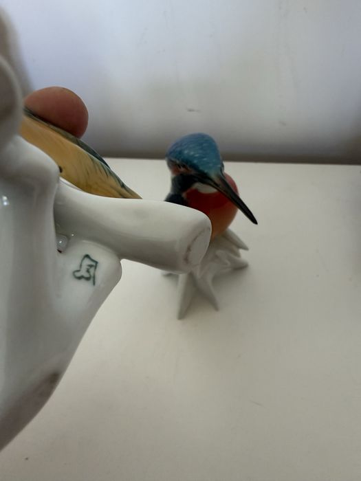 Figurki dwóch zimorodków Karl Ens