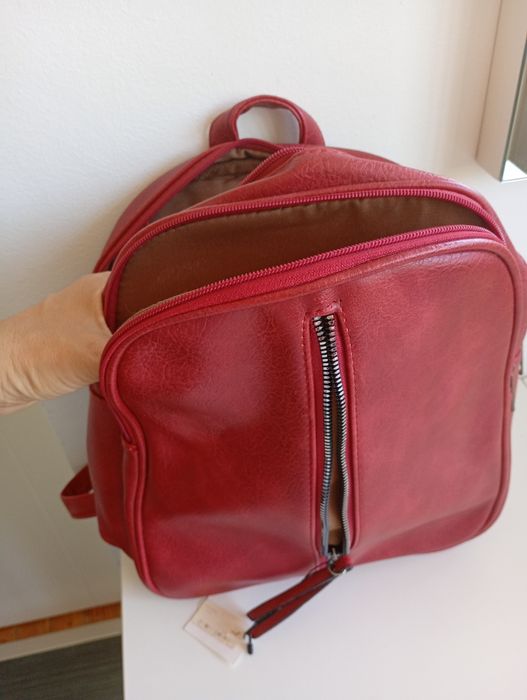Mochila  Iolla em pele por estrear