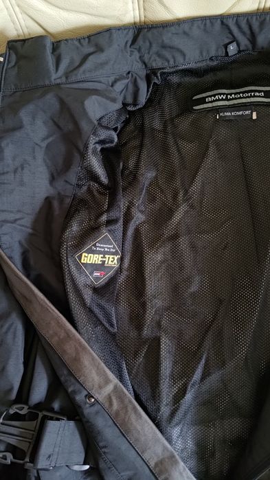Komplet przeciwdeszczowy BMW (rozm. L) Gore-Tex