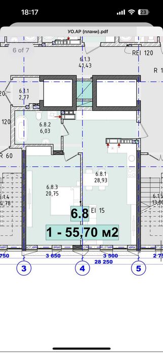 1кім.кв.вул Тернопільська бічна
