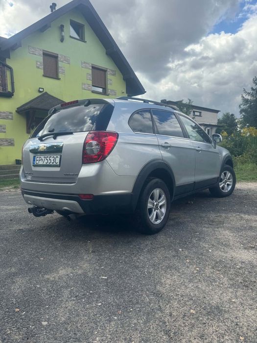 Chevrolet captiva