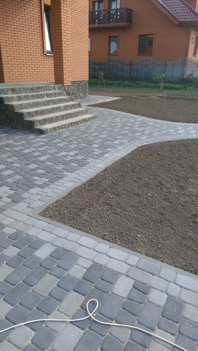 Вкладання бруківки