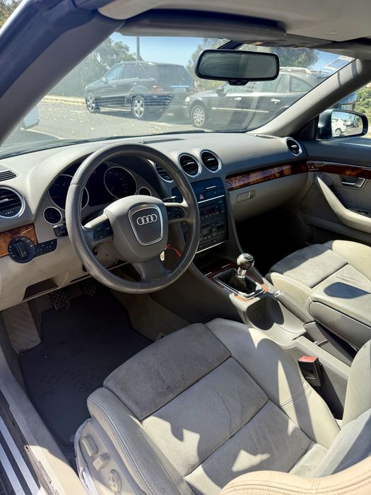 Audi A4 Cabrio 2.0 TDI S-Line
