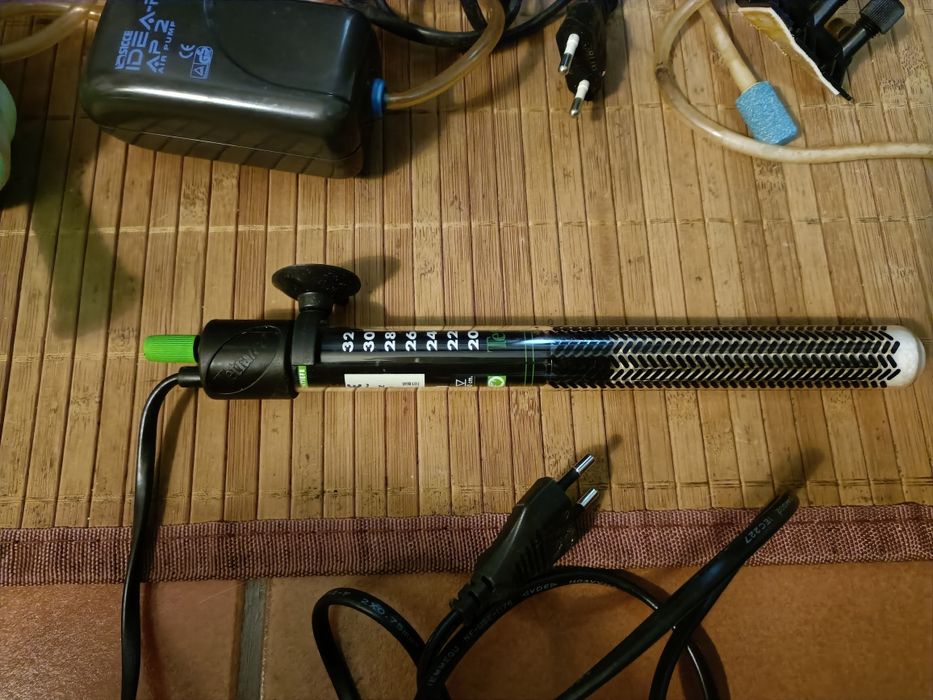 Vários acessórios para Aquário