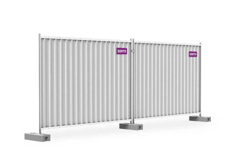 Ogrodzenia Budowlane Ogrodzenie Tymczasowe