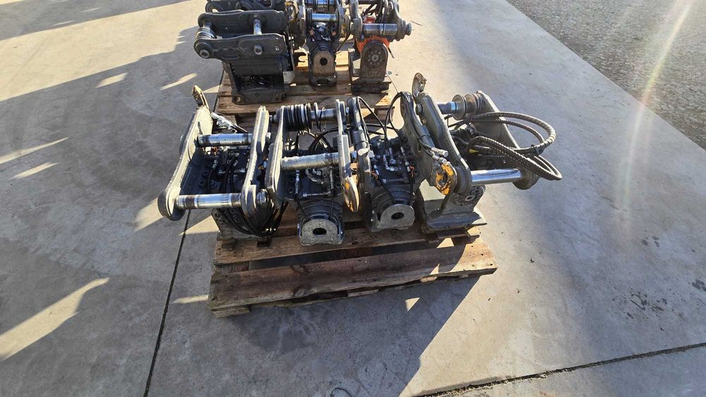 Powertilt Szybkzłącze wychylne Kinshofer Typ RA07-180 (wacker)