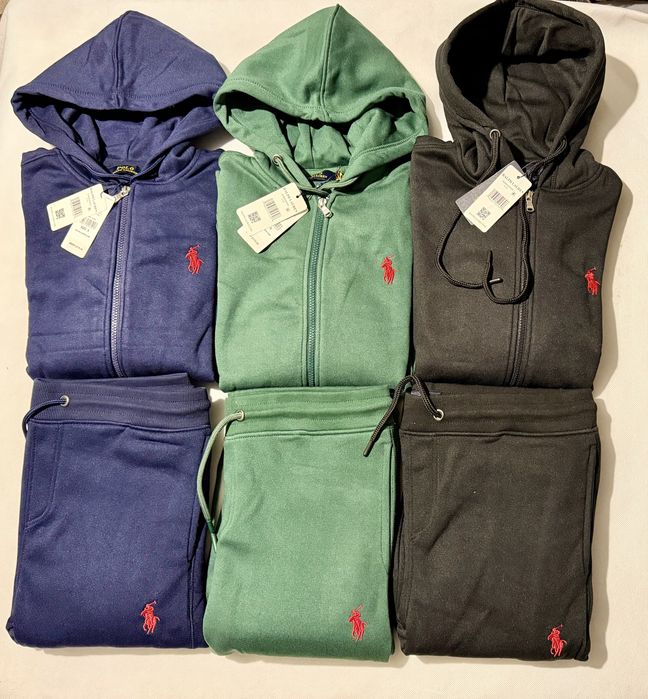 Polo Ralph Lauren komplet dresowy NOWY z metką S–XXL - wysyłka dziś!!