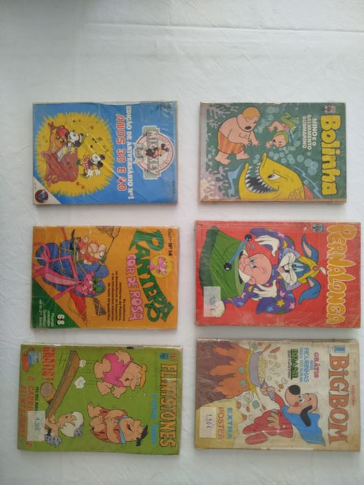 Banda desenhada antiga