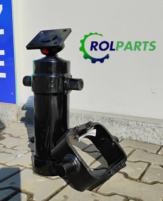 Siłownik hydrauliczny teleskopowy D47 8T + kołyska