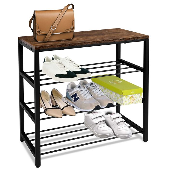 Półka loftowa na buty STELLA 4 poziomy