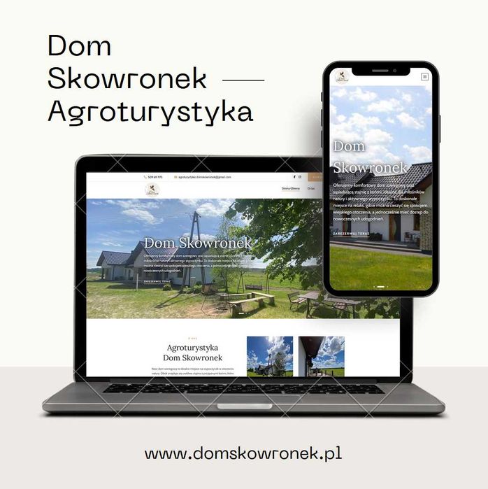 Nowoczesne Strony Internetowe | Dostosowujemy według Twoich potrzeb