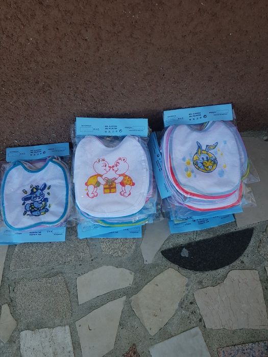 Babetes plastificadas