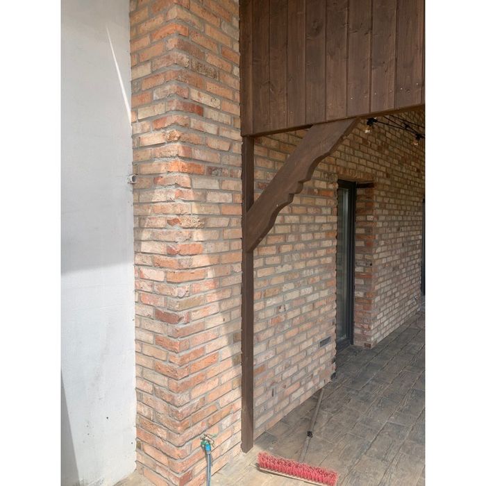 Plytki z cegły lico środkowe cegła elewacyjna środki starej cegły