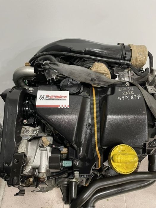Motor Renault Clio 3 III 1.5 Dci  75CV  K9K 656 K9K 657 K9K 674 K9K 67