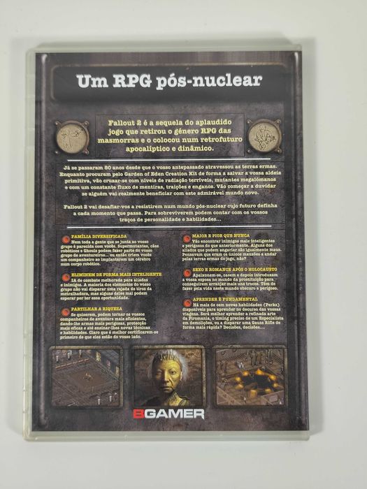 Jogo PC Fallout 2 - Interplay
