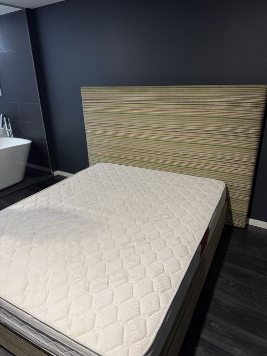 Cama e colchao pata venda