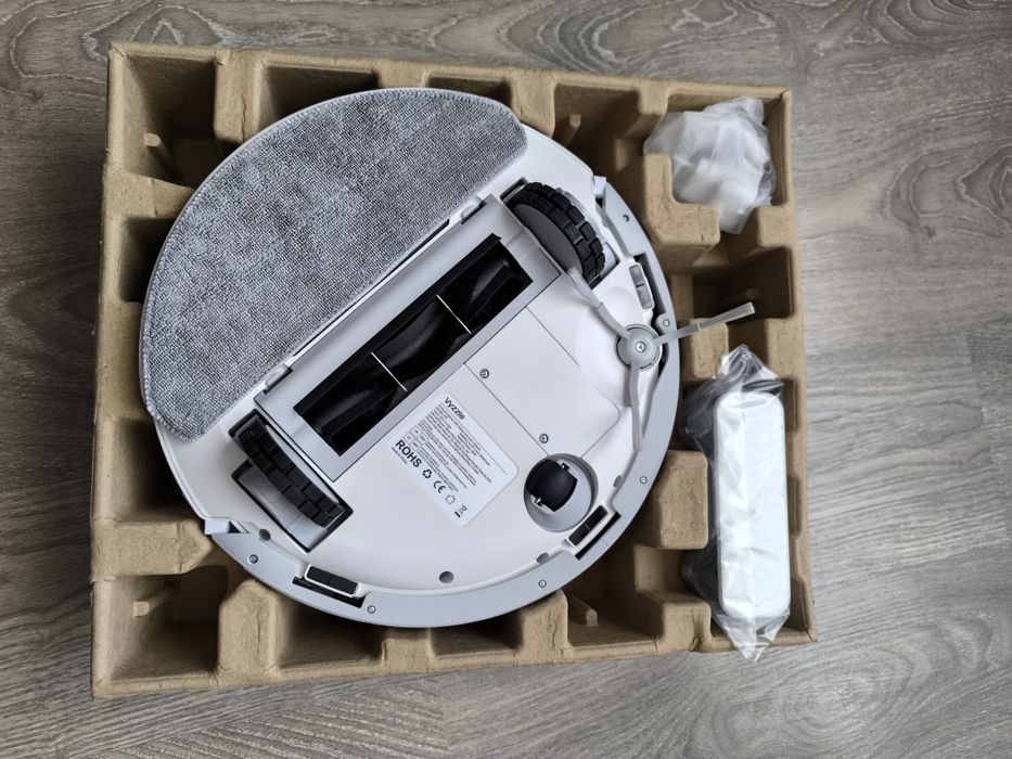 Робот-Пылесос Vyzzle 5000Pa Robot Vacuum D10, оригінал, новий.