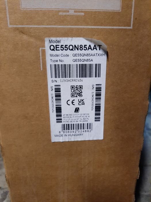 Samsung NeoQLED QN85A 55cali uszkodzony