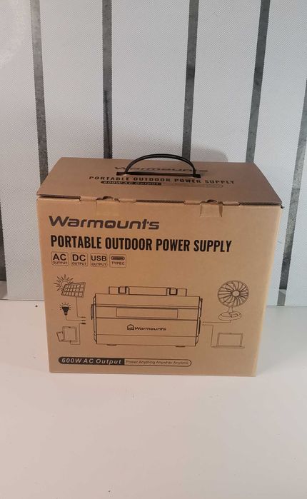 Estação de energia portátil 1000w 577wh 220v