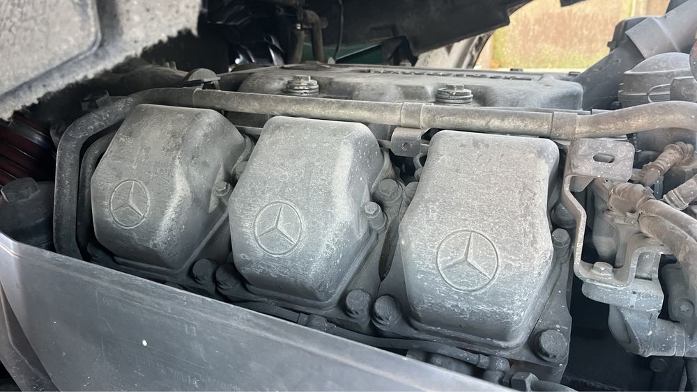 Silnik Mercedes Actros Mp3 Mp2 Euro 5 OM501 V6  240 tys!! 4x4 6x6 8x8