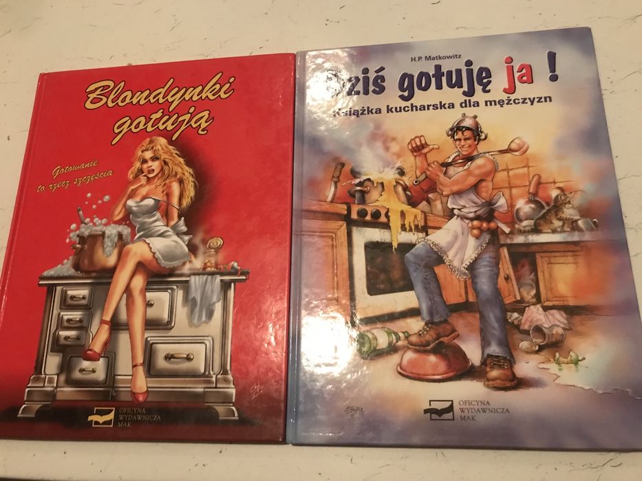 Zabawne ksiazki kulinarne
