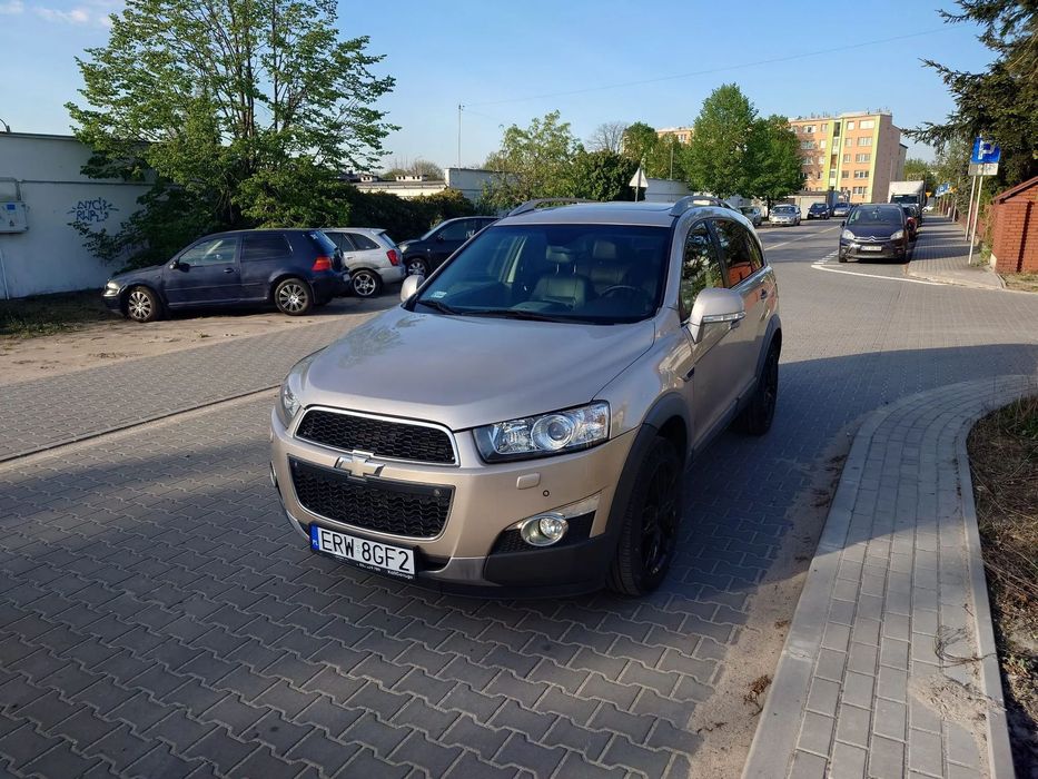 Chevrolet Captiva Chevrolet Captiva 2.2 LTZ 183km