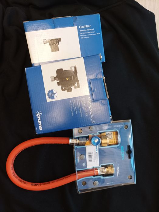 Trigas monocontrol filtr wąż