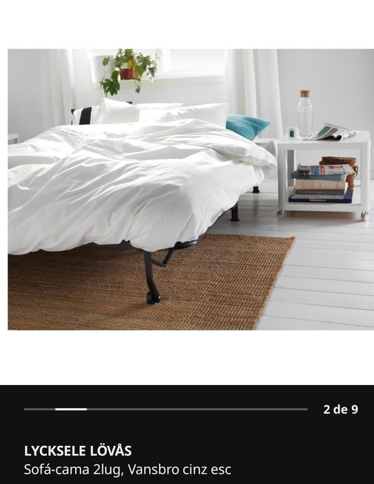 Sofá cama 2 lugares