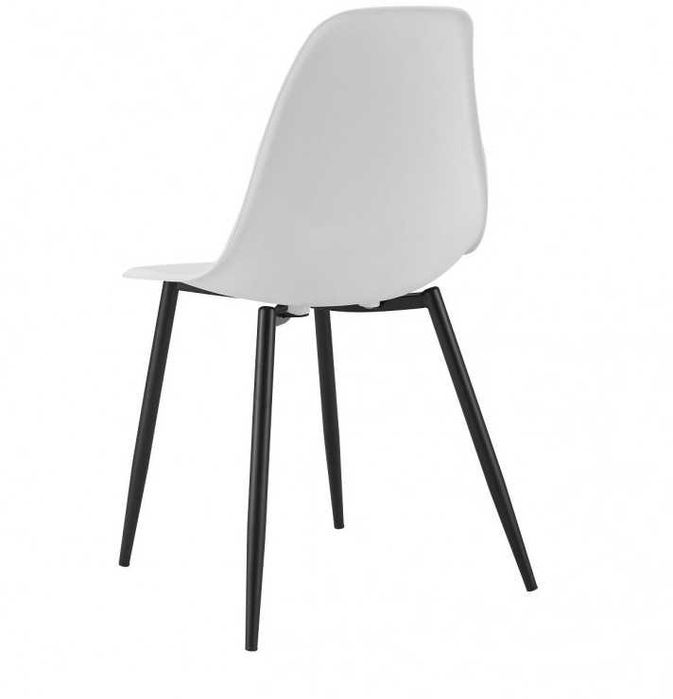 Cadeira de cor Branca - NOVA