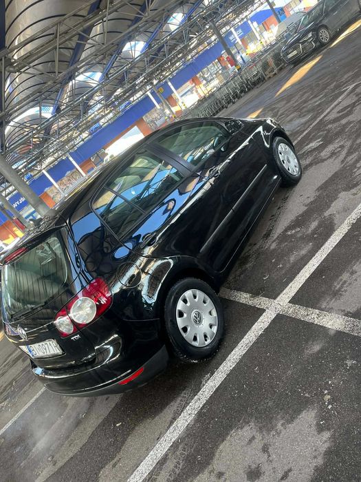 Vw golf 5 plus w dobrym stanie